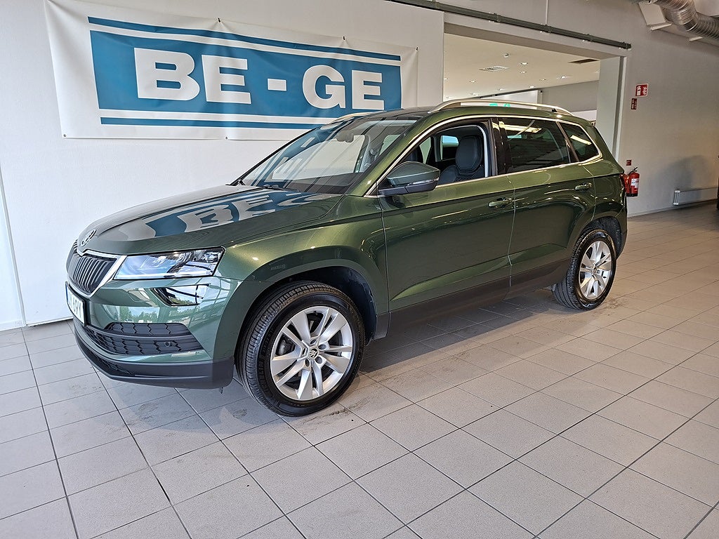 Skoda Karoq Style 1.5TSI 150HK DSG Drag Värmare