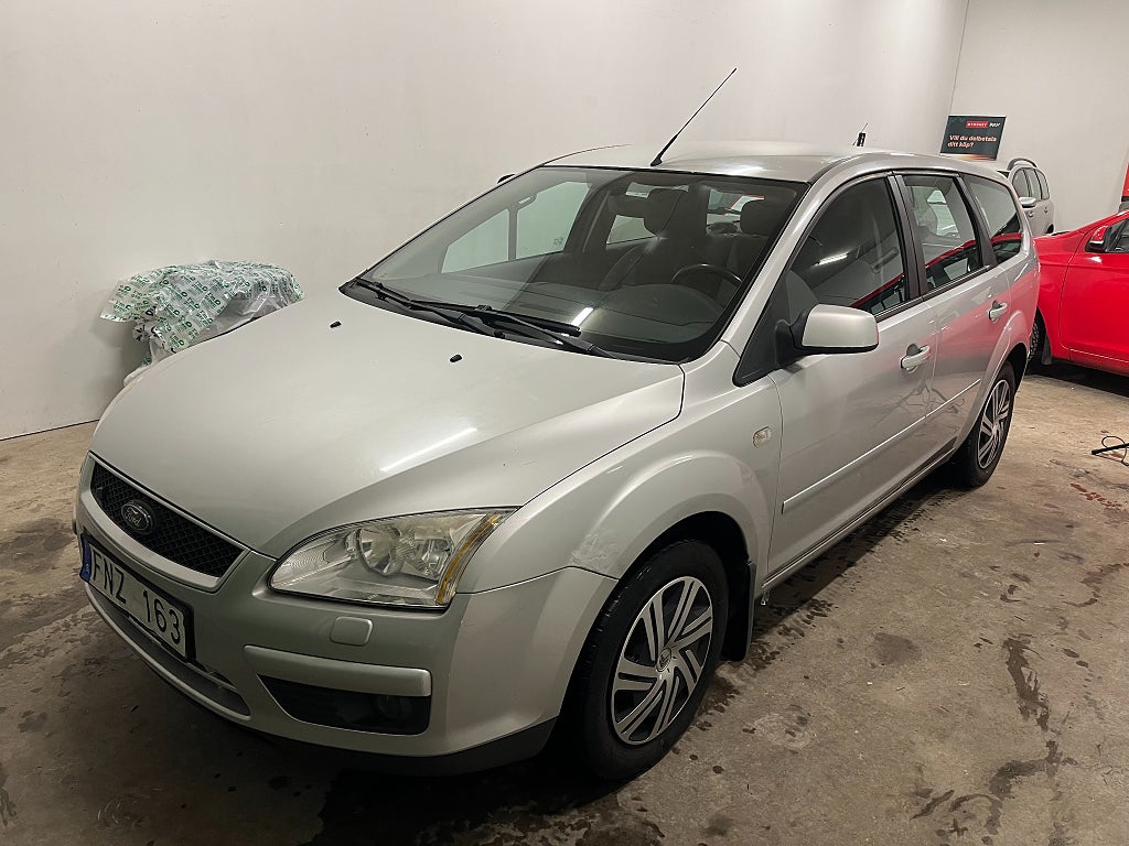 Ford Focus Kombi 1.8 Flexifuel,125hk, Kamkedja