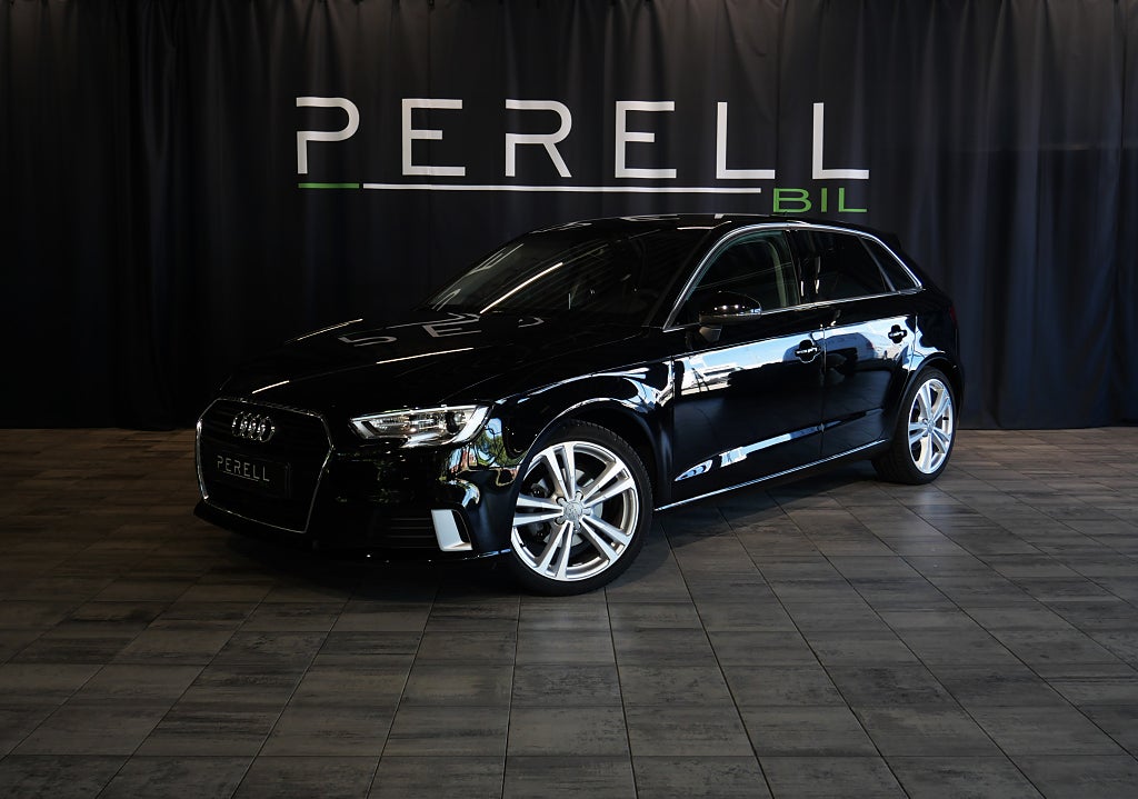 Audi A3 SB 35 TFSI S Tronic Sport Edition / 18"/ AppleCarplay