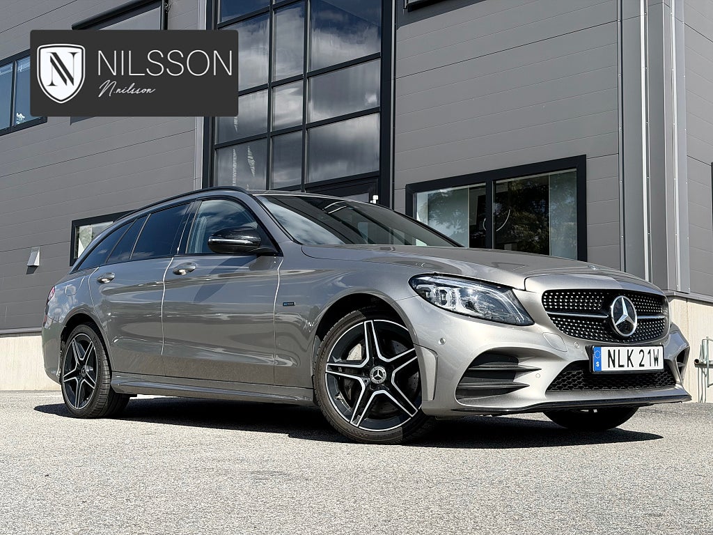 Mercedes-Benz C 300 T e 9G-Tronic AMG Night Edition Mojavesilver Drag