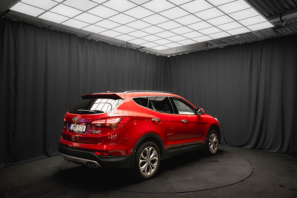 Hyundai Santa Fe 2.2 CRDi 4WD PREMIUM PANO DRAG LÄDER KAMERA 197hk