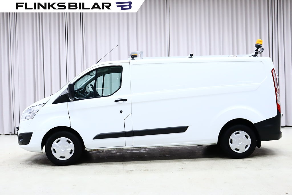 Ford transit Custom 130HK L2|Servicebil|NyKamrem|SeUtr!