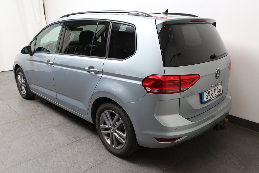 Volkswagen Touran 1,5 TSI 150hk DSG7 Drag Leasbar 7-Sits 2024