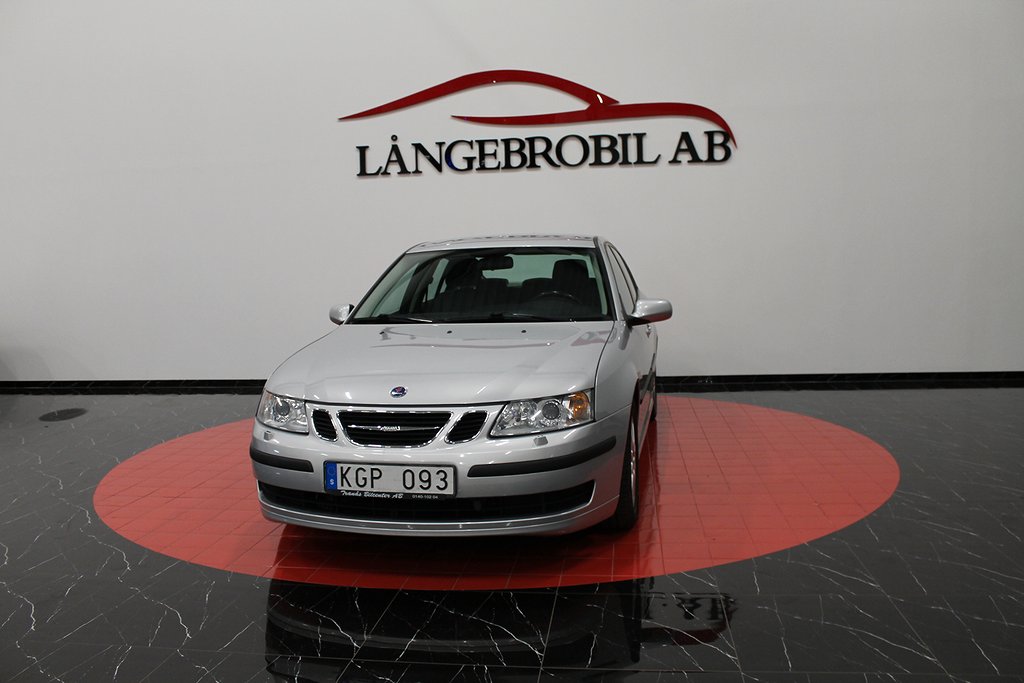 Saab 9-3 SportSedan 1.8t Linear Euro 4(150hk) Drag