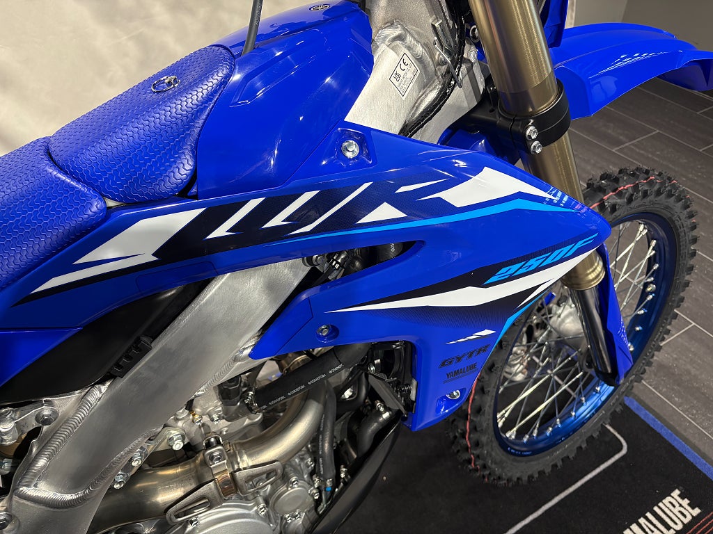 Yamaha WR250F/ KYB-fjädring