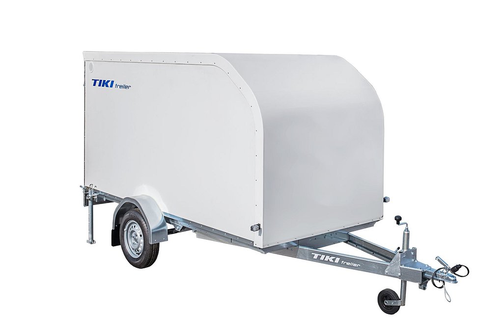 Tiki CV350-L 750 kg - Skåpsläp 