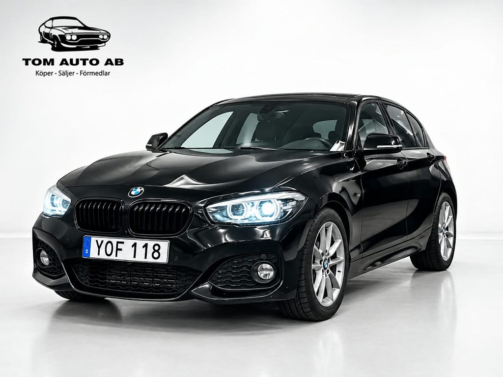 BMW 118I 5-dörrars Steptronic M Sport Rattvärme 