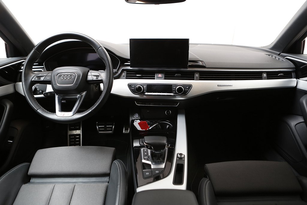 Audi A4 Avant 40 TFSI Quattro S Tronic S Line Värme Drag 2021