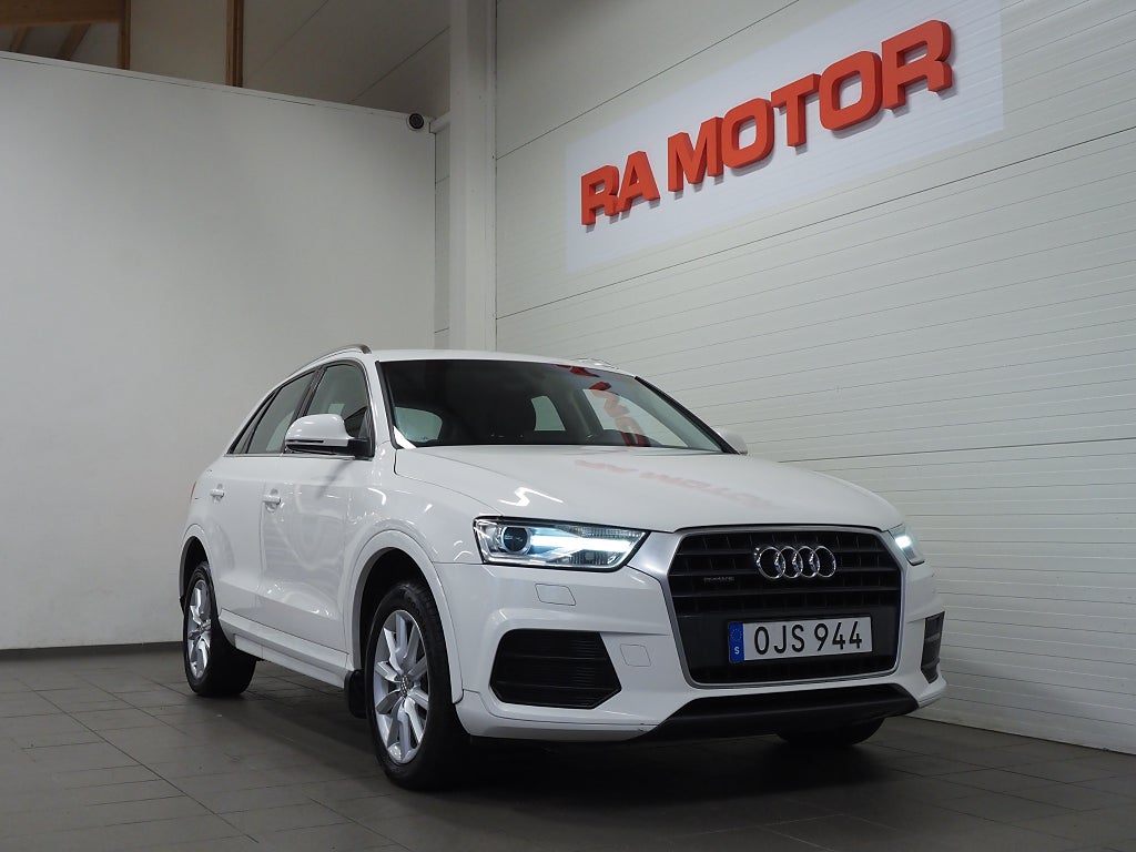 Audi Q3 2.0 TDI 150hk quattro S Tronic | Drag | PDC | 2017