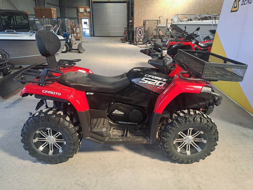 CFMOTO 520L Classic