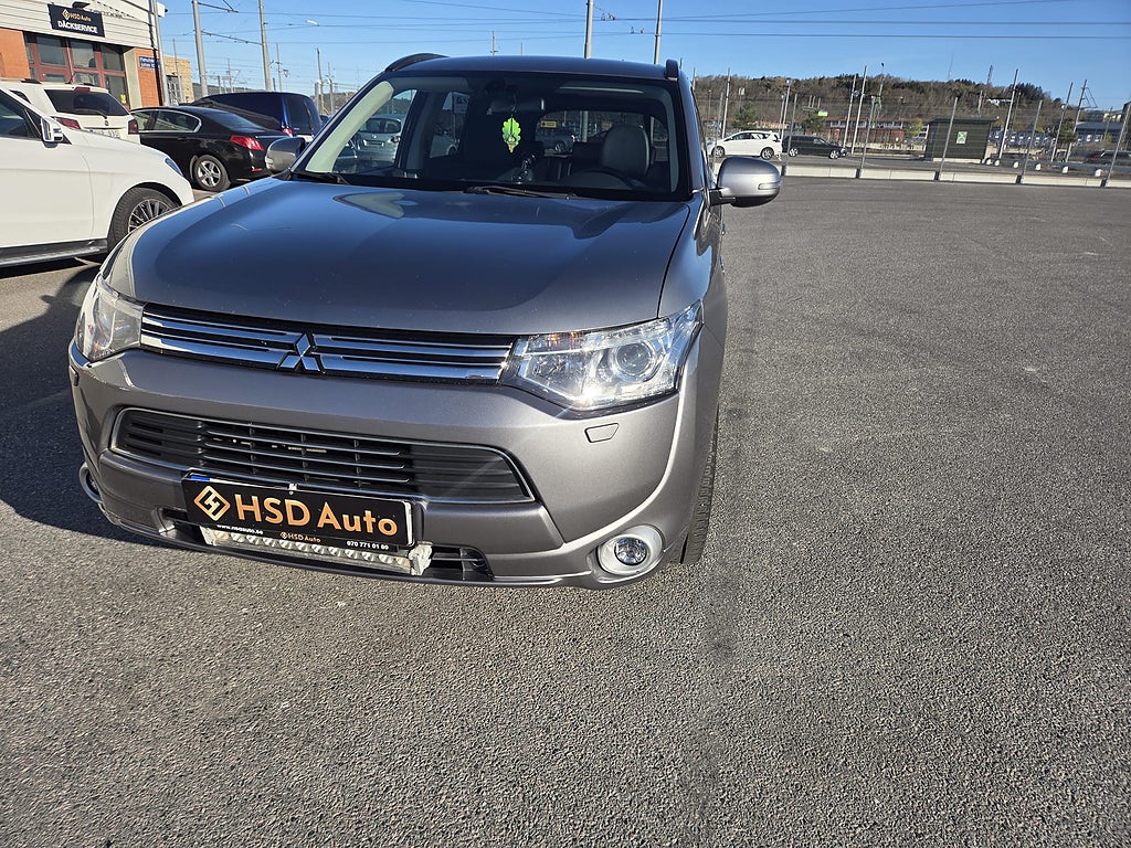 Mitsubishi Outlander PHEV CVT Business Euro 5
