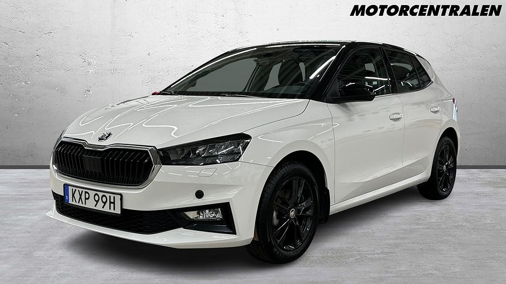 Skoda Fabia 1.0 TSI 110hk Motor+kupév