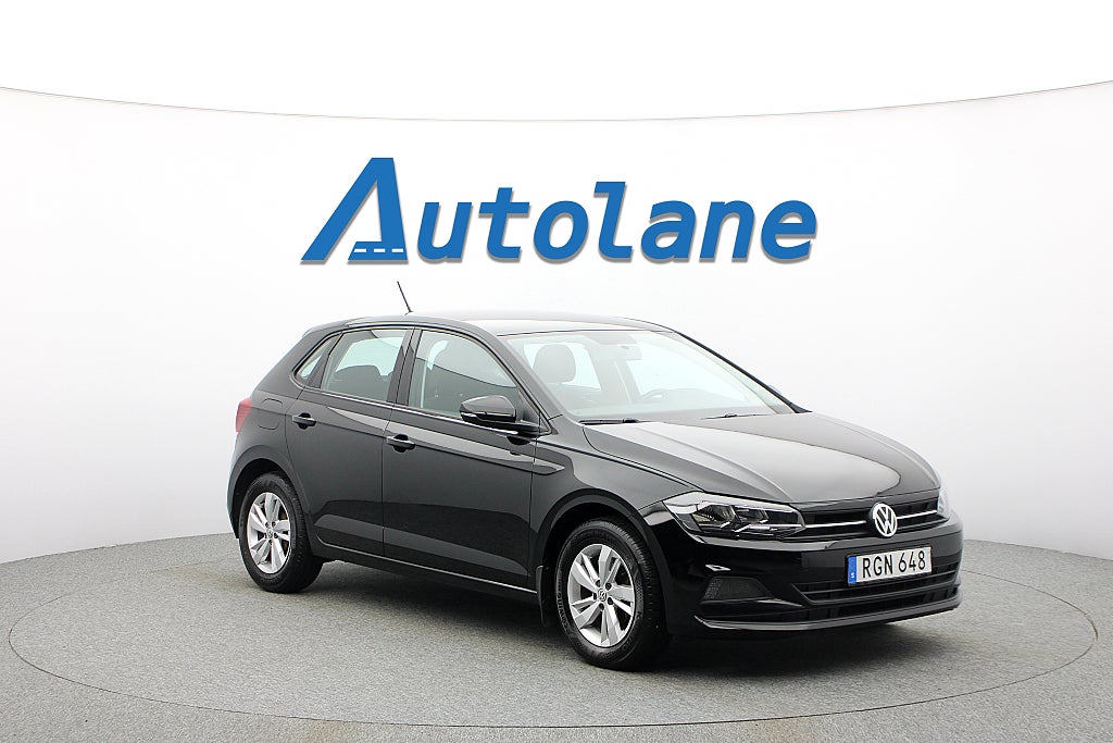 Volkswagen Polo 1.0 TSI Base, AC, Sommarkampanj 4,99% 95hk