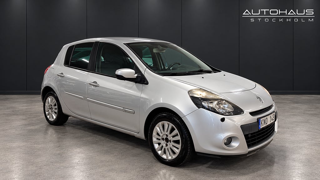 Renault Clio 1.2 Bensin Manuell 75hk 5-dörrars AC