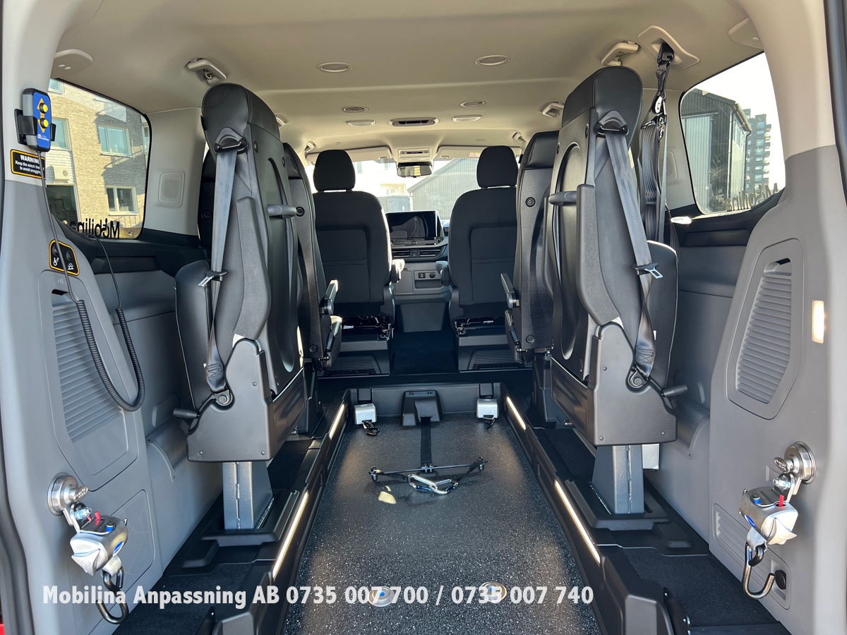 Ford Tourneo Custom 2026, bild 3/64