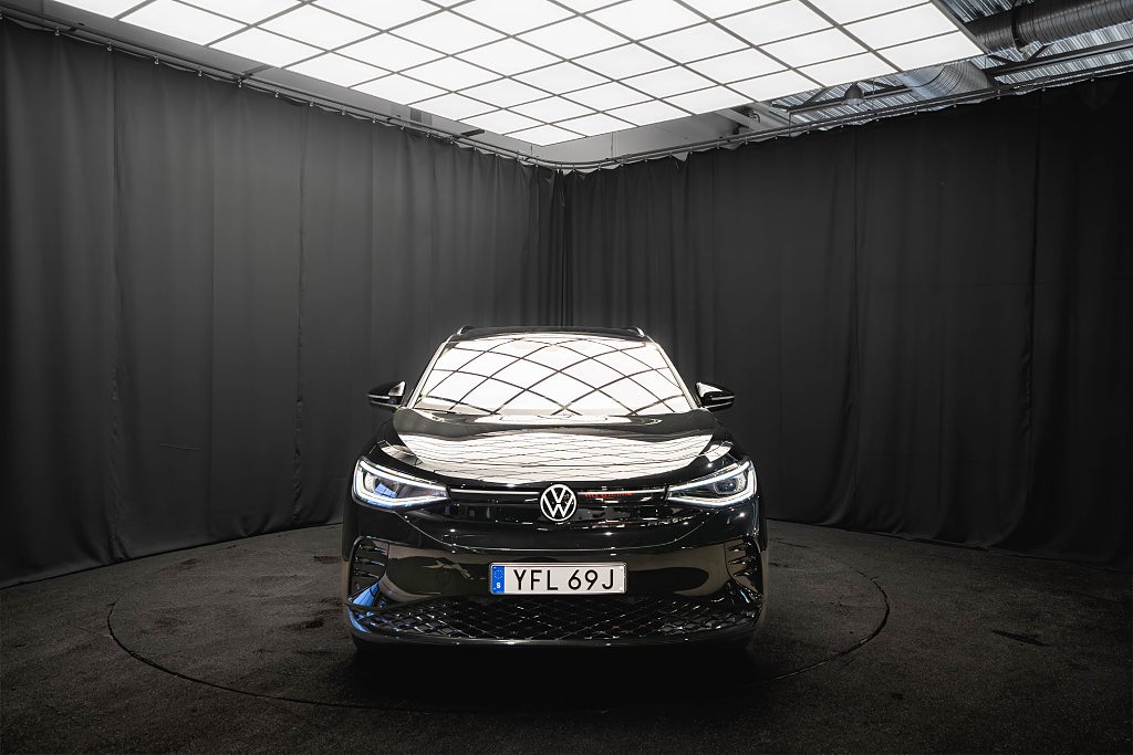 Volkswagen ID.4 GTX DRAG KAMERA KEYLESS LÅGA MIL MOMS 1 ÄGARE