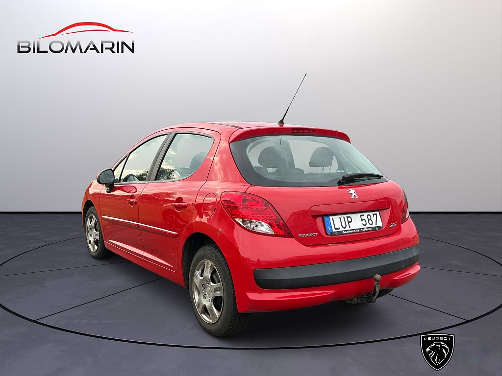 Peugeot 207 2011 - miniatyr 2