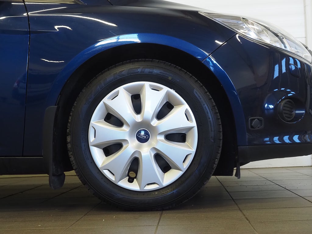 Ford Focus 1.6 Ti-VCT 120hk Flexifuel Trend 2012