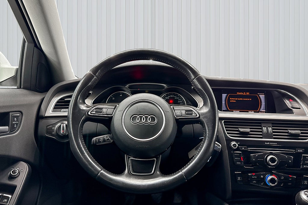 Audi A4 2014