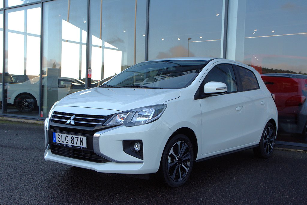 Mitsubishi Space Star Comfort 71hk Privatleasing 2699kr/mån