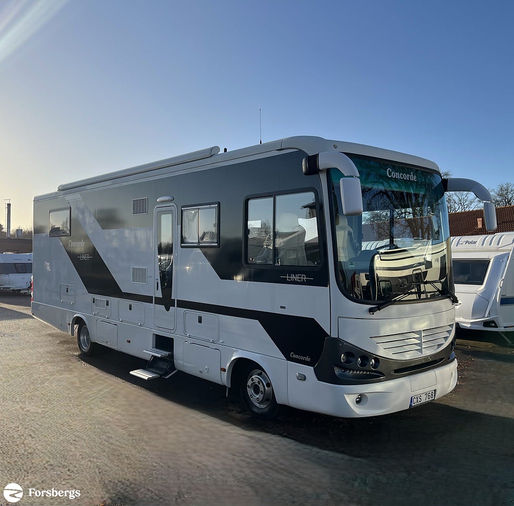 Concorde LINER 990 G Mastervolt / Bilgarage / Stödben / Drag