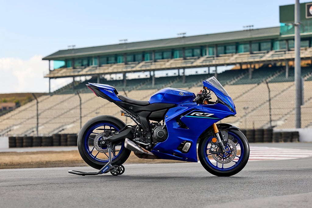 Yamaha YZF-R7 ABS  UPPDATERAD 2026 - miniatyr 5