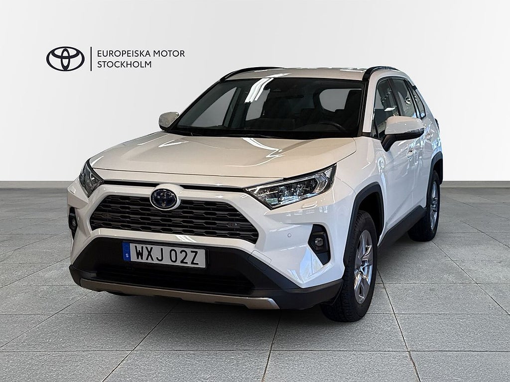 Toyota RAV4 2,5 HYBRID AWD-I ACTIVE KOMFORTPAKET - V-HJUL...
