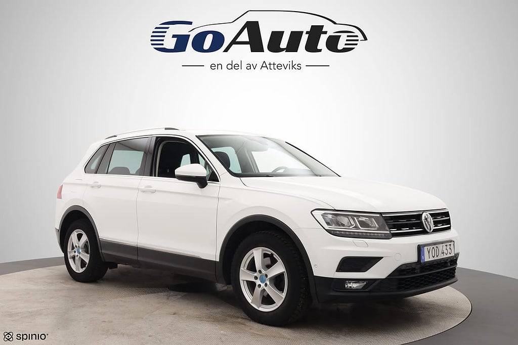 Volkswagen Tiguan 1.4 TSI Dragkrok Backkamera 150hk