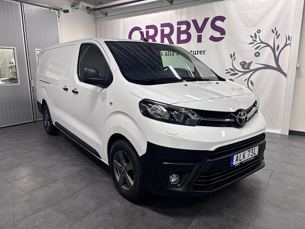 Toyota ProAce 2.0 D-4D L3 Värmare Drag V-Hjul Head-Up Aut