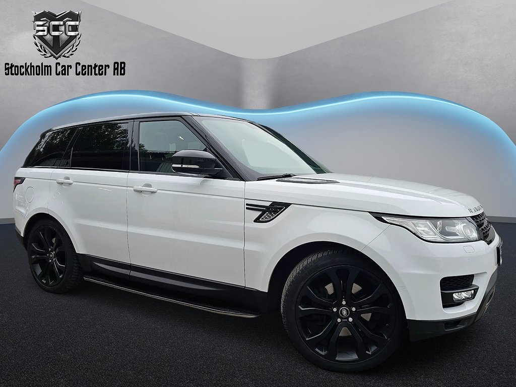 Land Rover Range Rover Sport 3.0 TDV6 4WD Euro 6 Panoramatak.