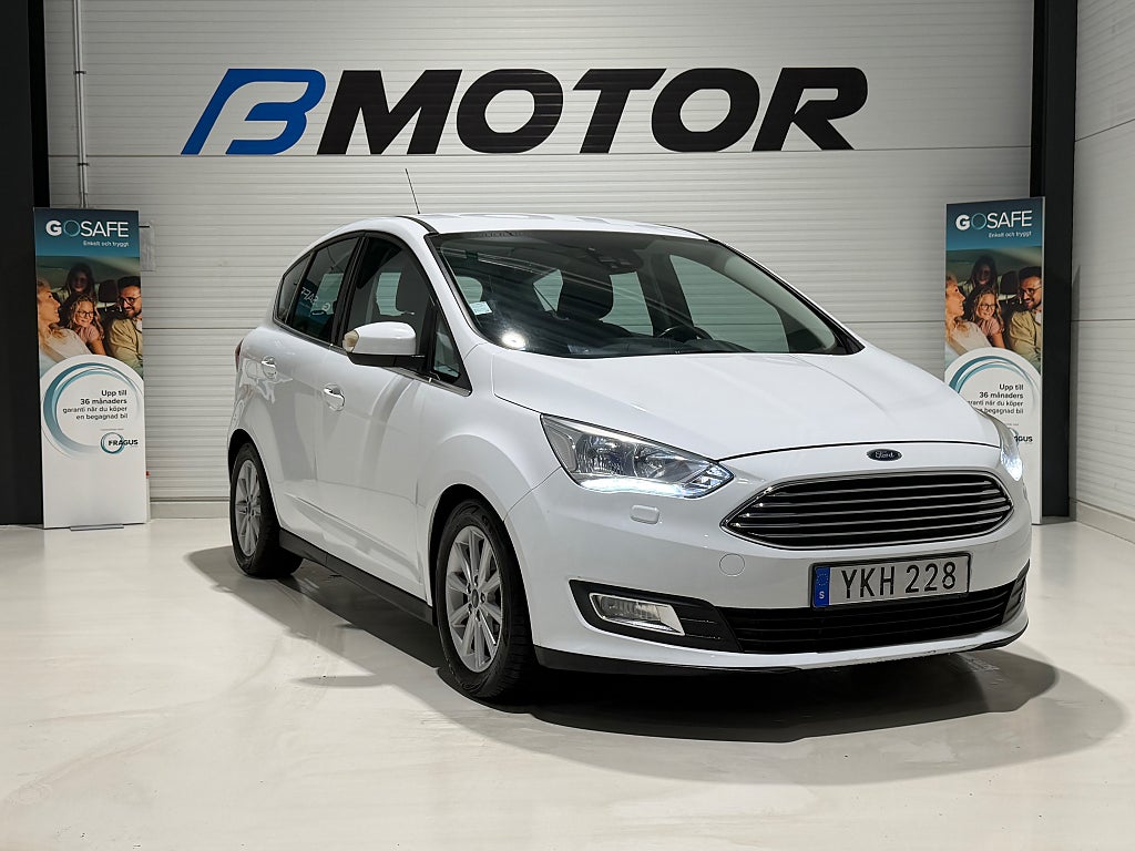 Ford C-Max 1.0 EcoBoost Titanium Euro 6 •nyservad •Nykamrem •