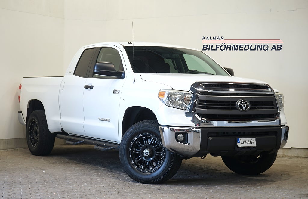 Toyota Tundra 5.7 V8 SRS Automat B-kamera Långa flaket 386hk 