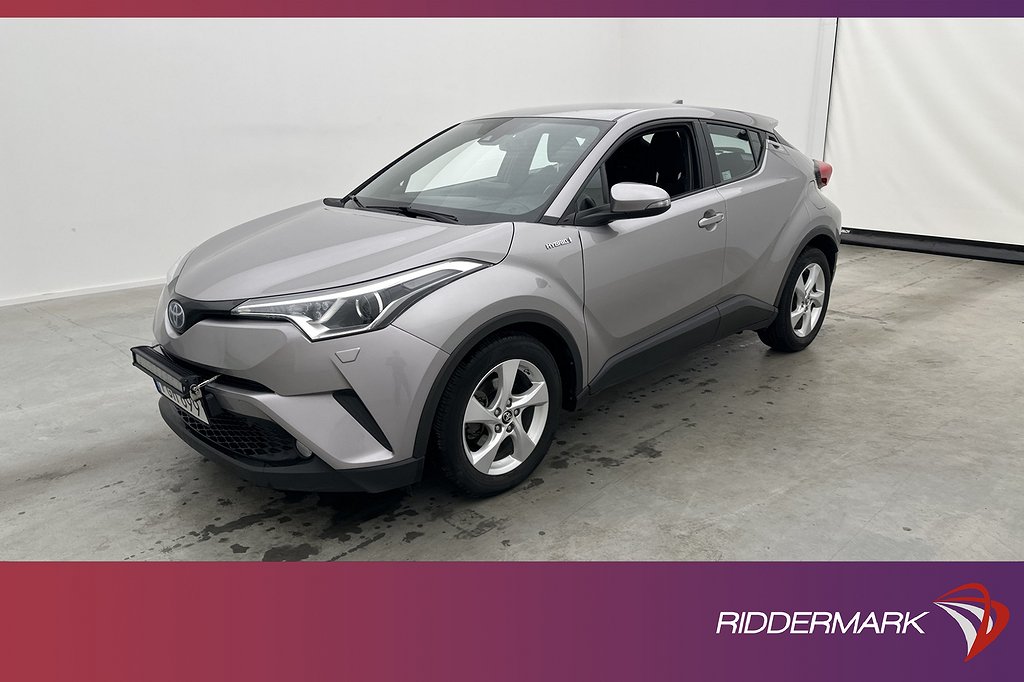 Toyota C-HR Hybrid 122hk Active Värmare Kamera Adapt-fart