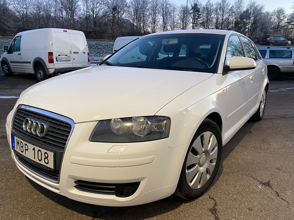 Audi A3 Sportback 1.9 TDI Proline, Attraction 105hk