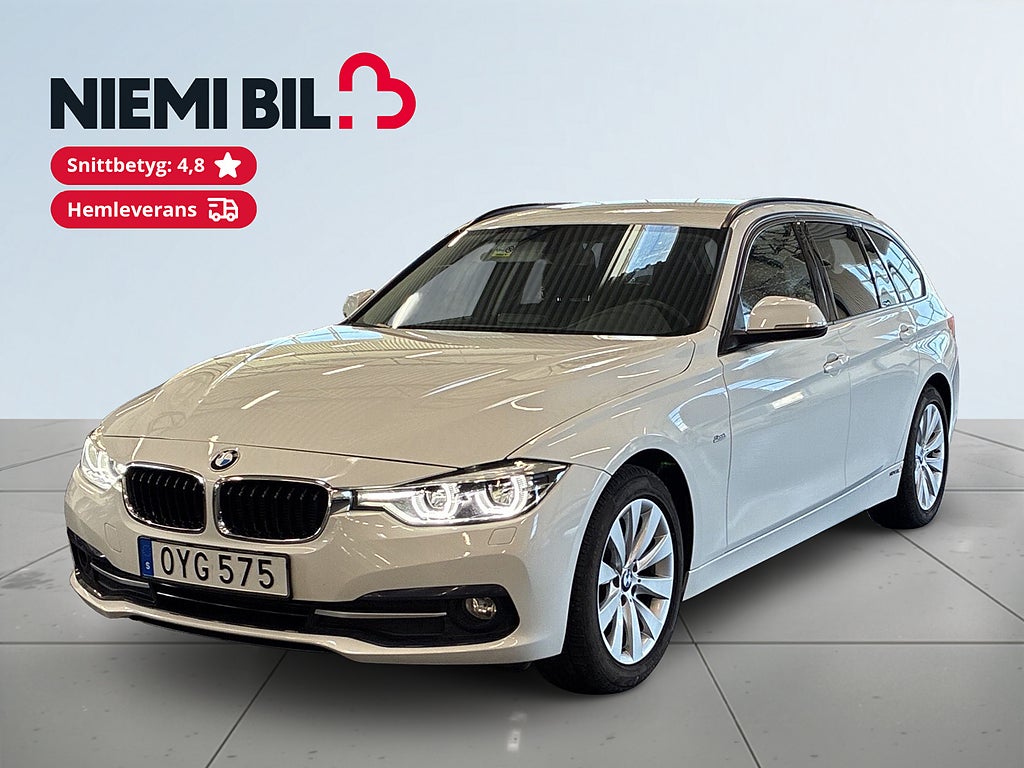 BMW 320D xDrive Touring Steptronic Sport line Drag/Psens/BT