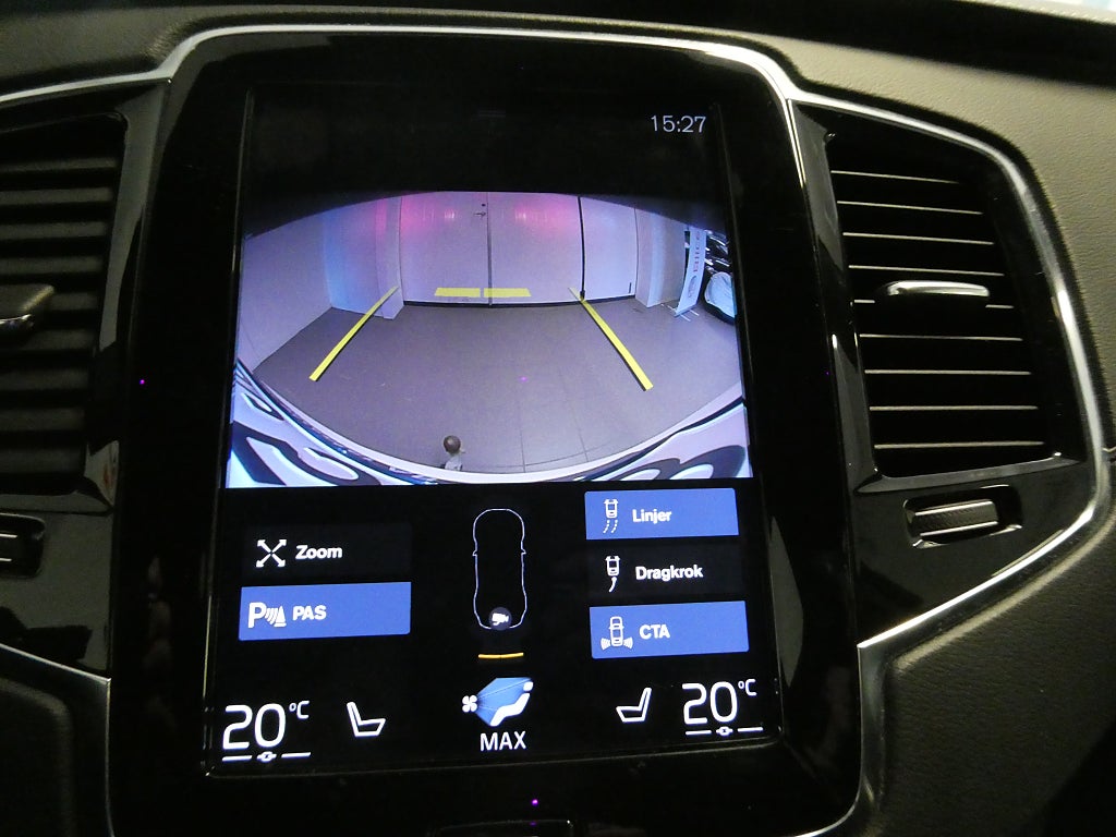 Volvo XC90 7-seater B5 AWD Geartronic, 8-trins, 235ps, 2021