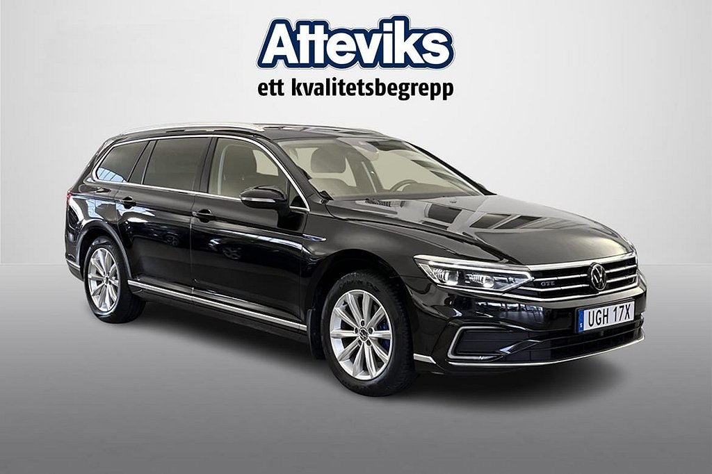 Volkswagen Passat Sportscombi GTE 218hk DSG Exec Drag Kamera Värm