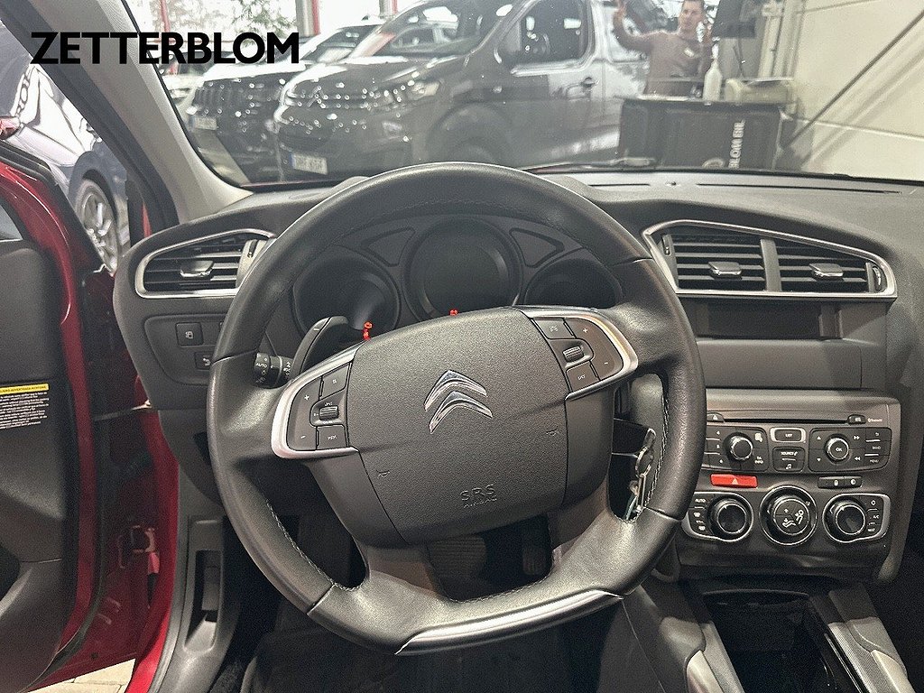 Halvkombi Citroën C4 12 av 17