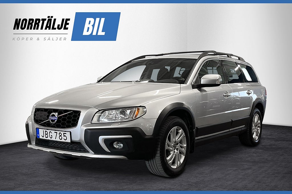 Volvo XC70 D4 181 HK AWD AUT MOMENTUM KAMREM BYTT DRAG D-VÄRM