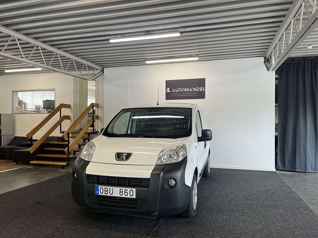 Peugeot Bipper 1.3 HDi FAP Euro 5 75Hk