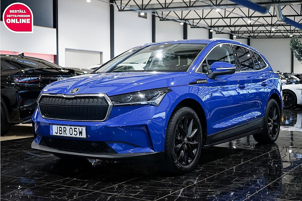 Skoda Enyaq iV 80 LED Kamera Drag Keyless