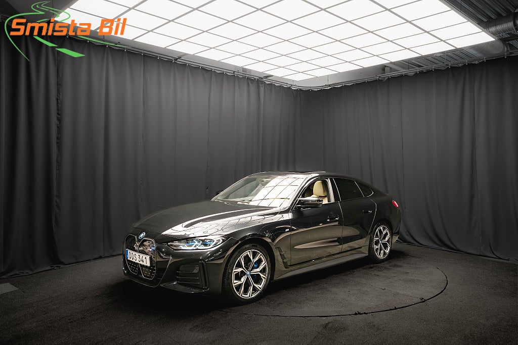 BMW i4 M50 xDrive SUPERCHARGED PANO LASER DRAG H/K HUD MOMS