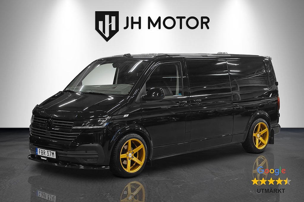 Volkswagen Transporter T6.1 Kombi 5-sits 2.0 TDI 4Motion DSG Kittad