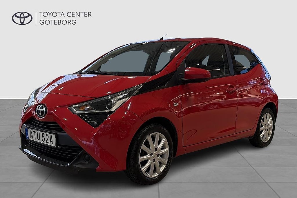 Toyota Aygo 1,0 5-D X-PLAY M/T SMARTPHONE INTEGRATION