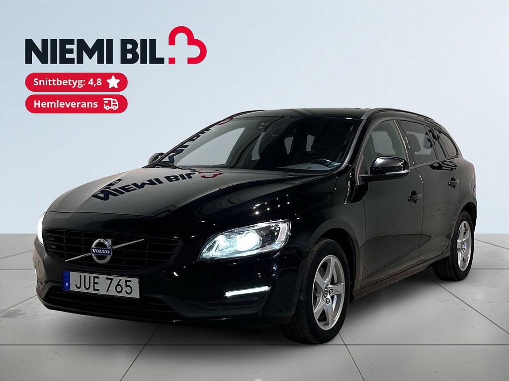 Volvo V60 T3 Geartronic Rattvärme Drag Pvärm Psens GPS SoV