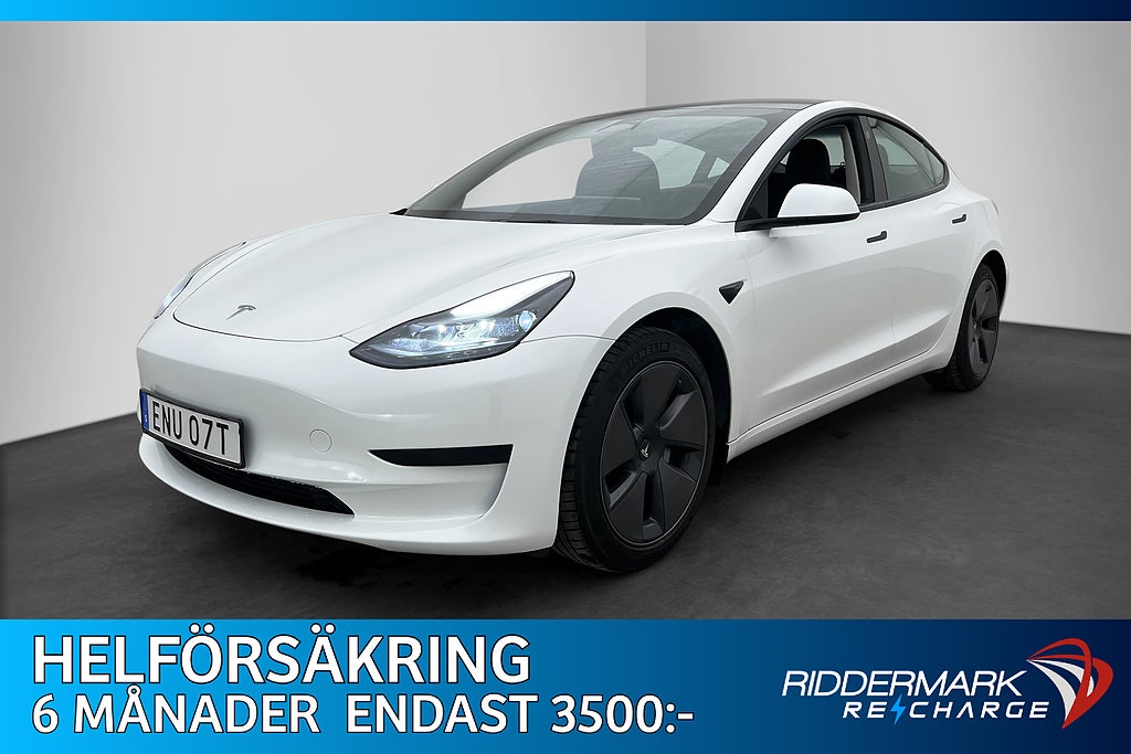 Tesla Model 3 Standard Range Panorama Autopilot MOMS