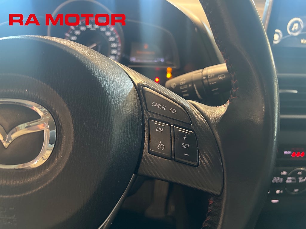 Mazda 3 Sport 2.0 120hk Automat Vision Dragkrok P-Sensorer Navi 2015