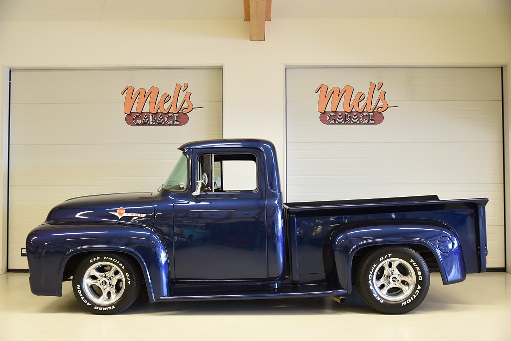 Ford F-100 V8 390 cui C6 automat riktigt frän pickis med rätt stuk