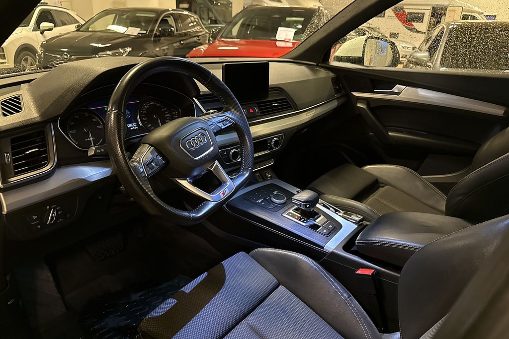 Audi Q5 55 TFSI e Quattro S-Tronic S-line Kamera Drag Sov Hjul  miniatyr 7