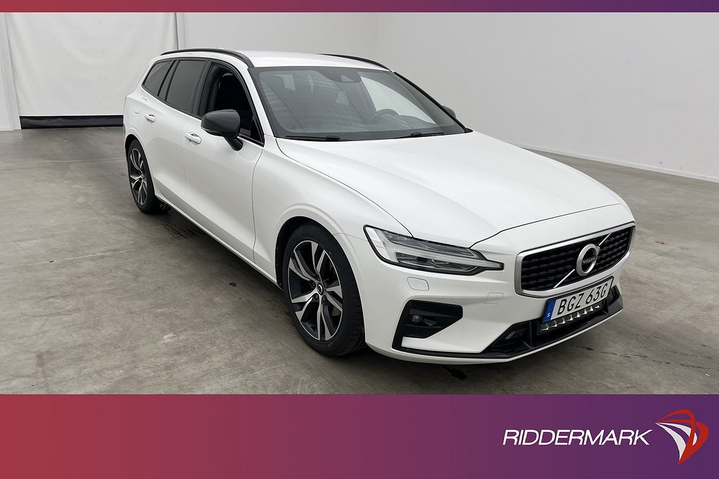 Volvo V60 D4 190hk AWD R-Design VOC D-Värmare Navi CarPlay